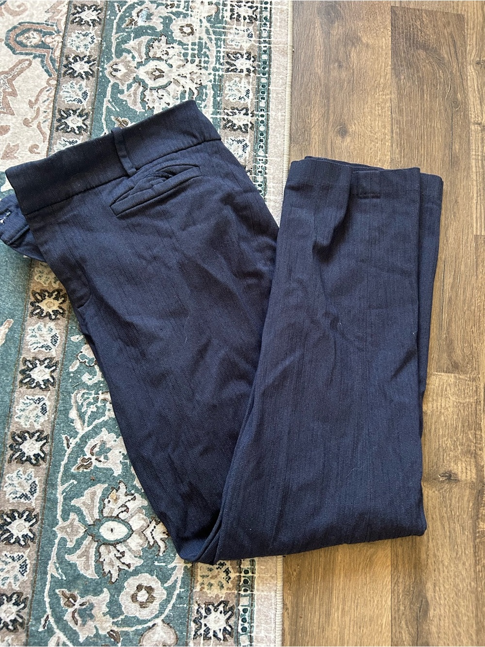 Calvin Klein Navy Blue Women’s Slacks